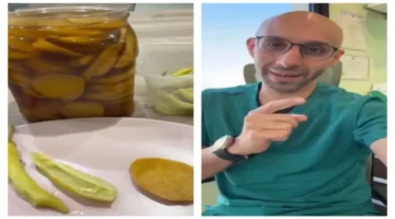 المخلل القوي للهضم والمناعة: طبيب يوضح فائدتي نوعين يقللان آلام المفاصل